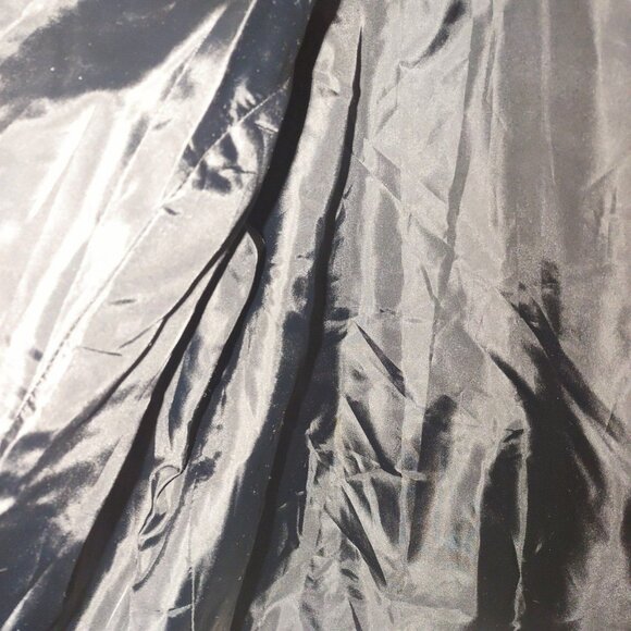 MOSSIMO PLAID PEACOAT W/SHAWL TYPE COLLAR-SIZE: 28/30W-LIKE NEW - Picture 5 of 7